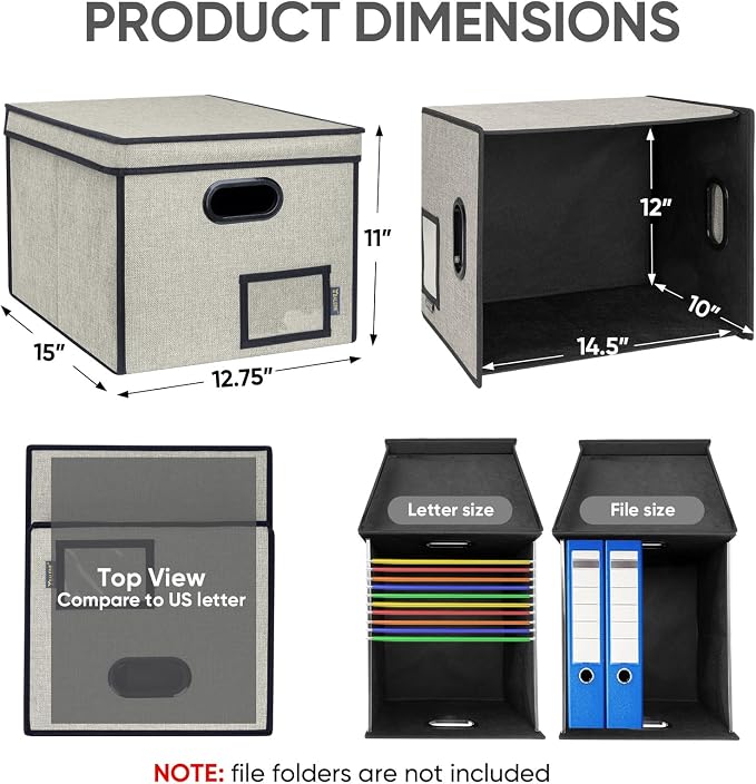 BALEINE File Organizer Box - Image 3