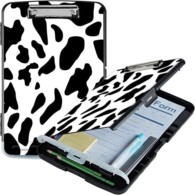 A4 Clipboard with Storage Pen Holder, Clipboards Organizer Nursing Clipboard by Unknown
