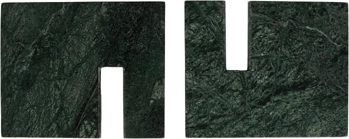 Bloomingville Decorative Marble Book Holder, Sage Green - Image 7