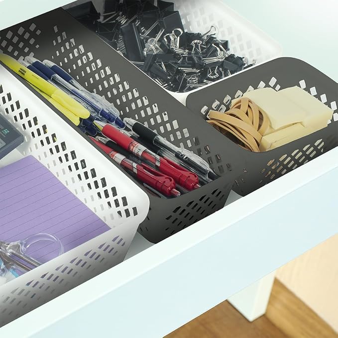 Glad Plastic Storage Basket Set - Image 2