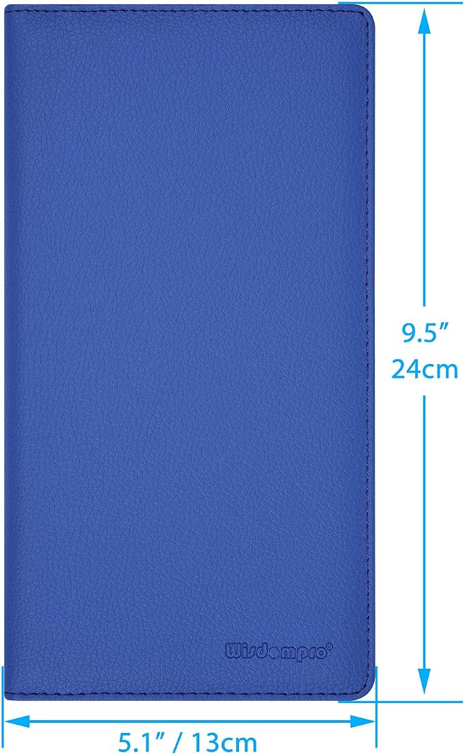 Wisdompro Car Document Holder Organiser, PU Leather Vehicle Insurance and - Image 6