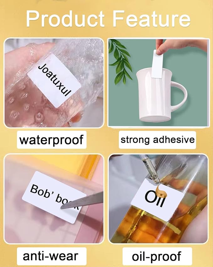 2.25 x 1.25 White Direct Thermal Labels, Self-Adhesive Address Shipping Barcode Thermal Stickers,Thermal Printer Labels Compatible with Rollo & Zebra & MUNBYN, 1000 Labels for Printer-DeskLoop Office