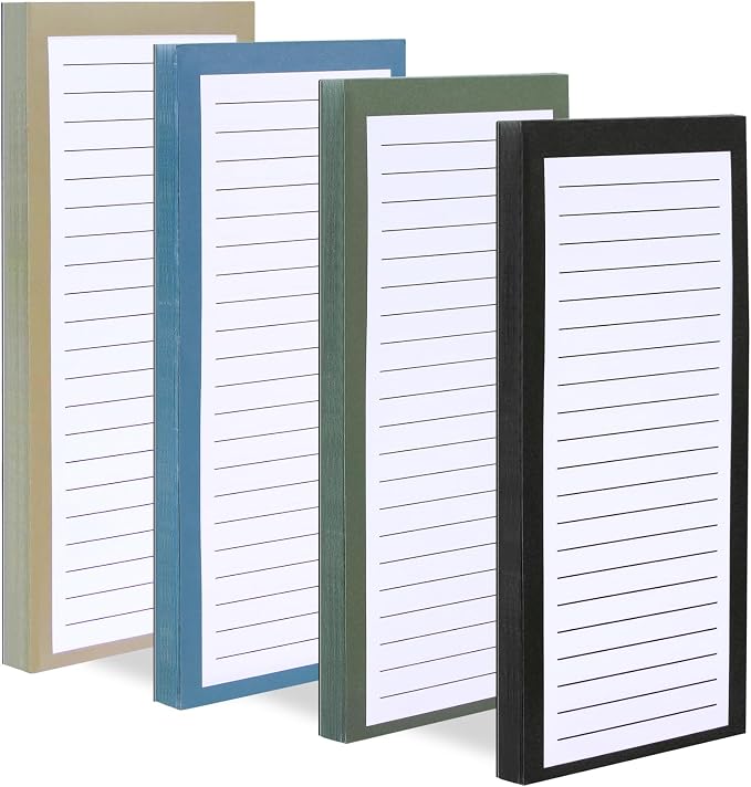 FLIPPED 4 Pack Magnetic Notepads by FLIPPED