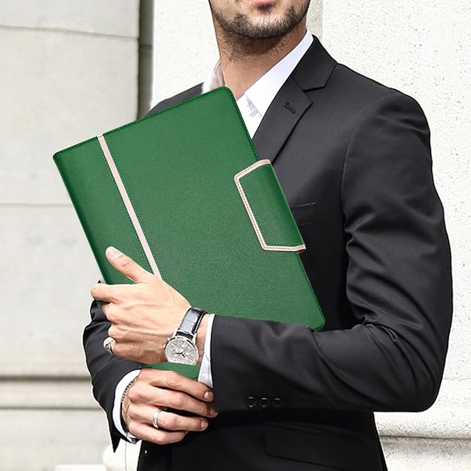 Toplive Padfolio Portfolio Case, Conference Folder Executive Business Padfolio - Image 2