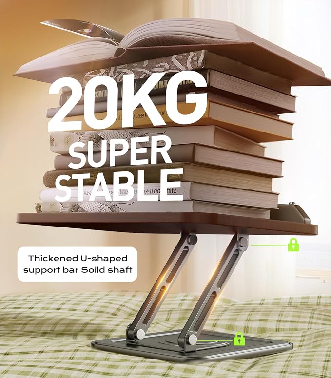 Book Stand for Reading, Adjustable Book Holder - Image 8