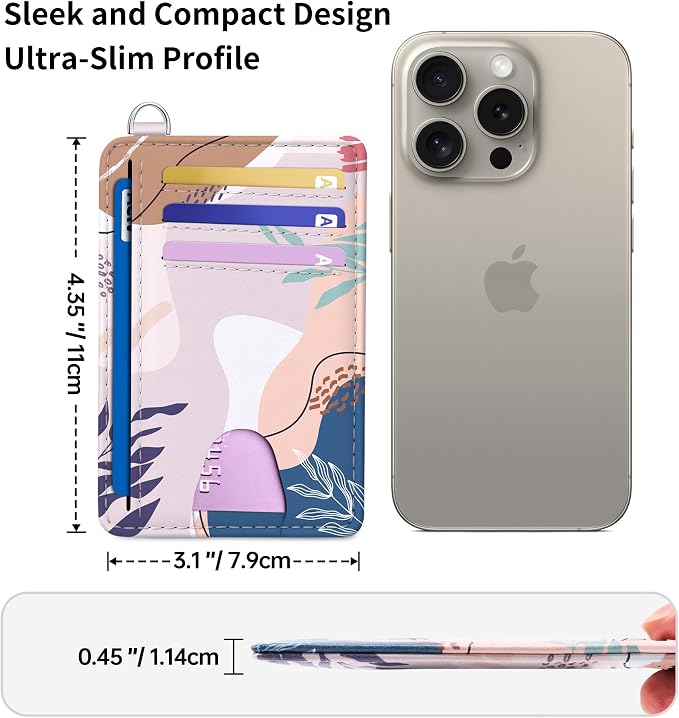Mayski Slim Wallet, Credit Card Holder - Image 6
