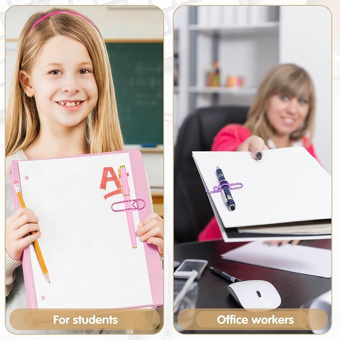 Paper Clip Pen Holder, Papers Planner and Journal Accessories - Image 6