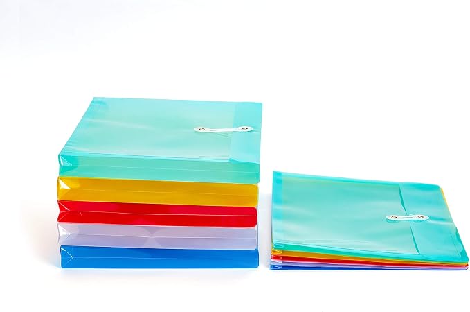 FANWU Plastic Letter Size Envelopes - Image 5