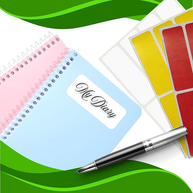 Royal Green Write-On Color Coding Labels 3x1 Inch – 80 Pack Rectangular - Image 5