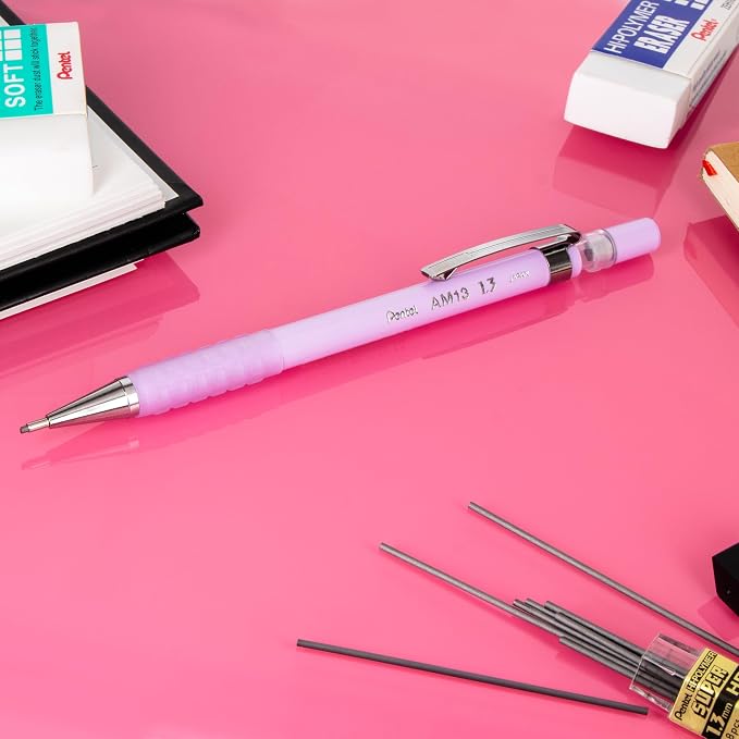 Pentel Sharp 1.3 Mechanical Pencil, Extra Thick Line, Includes Refill Lead - Image 6