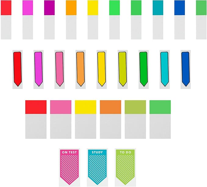 Post-it Flags and Tabs Value Pack, Ultimate Business and Study Pack, 956 - Image 13