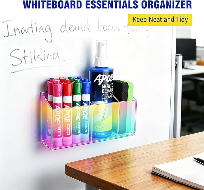 Magnetic Dry Erase Marker Holder - Image 4