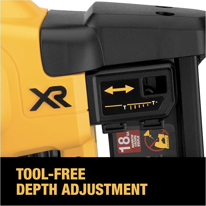 DEWALT 20V MAX* Narrow Crown Stapler Kit - Image 6