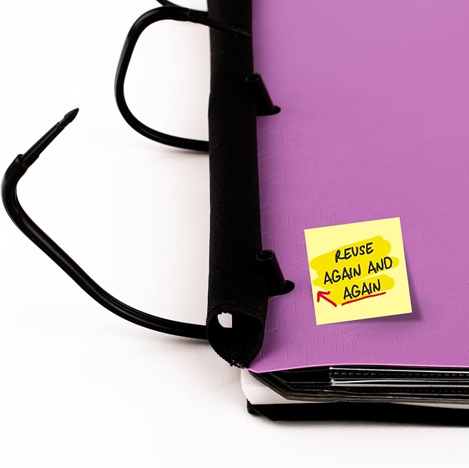 Five Star Flex Refillable Notebook + Study App, College Ruled Paper and 1 Inch - Image 5