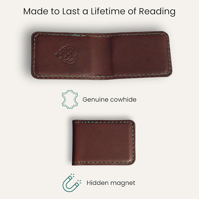 Havee Separador Leather Magnetic Bookmark - Image 3