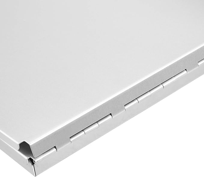 Amazon Basics Aluminum Form Holder Storage Clipboard, 12.5" x 9" Silver - Image 7