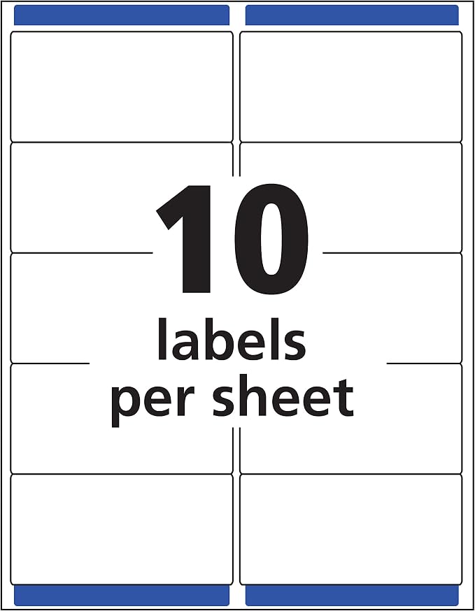 Avery Printable Shipping Labels - Image 6