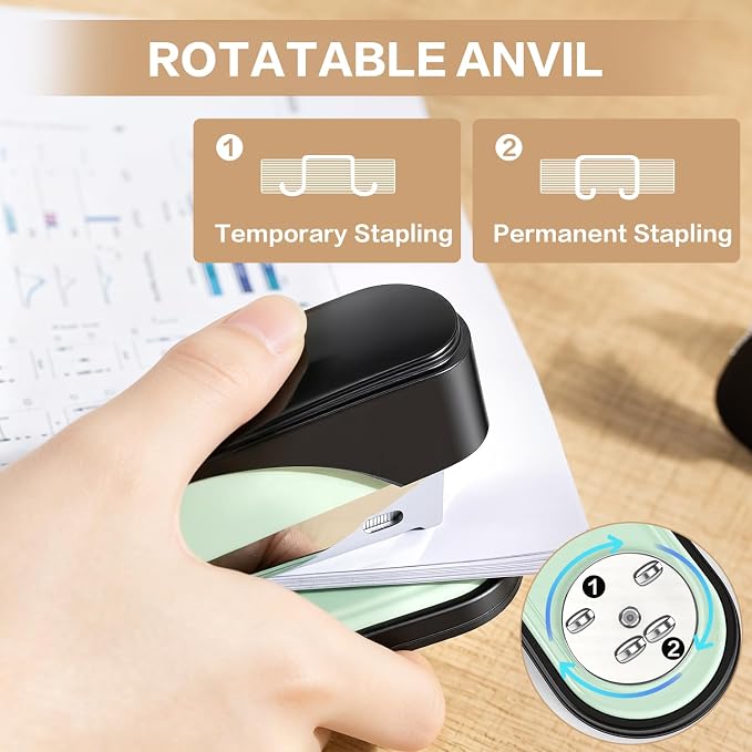 Deli Stapler Heavy Duty, Full Strip Staplers - Image 7