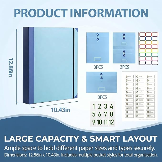 The Life Book Document Organizer - Image 6