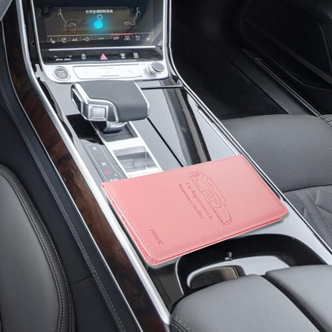 Car Registration and Insurance Card Holder - Image 6
