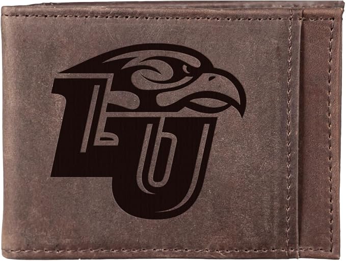 Team Sports America NCAA Liberty University Front Pocket Slim Wallet by TeamSportsAmerica