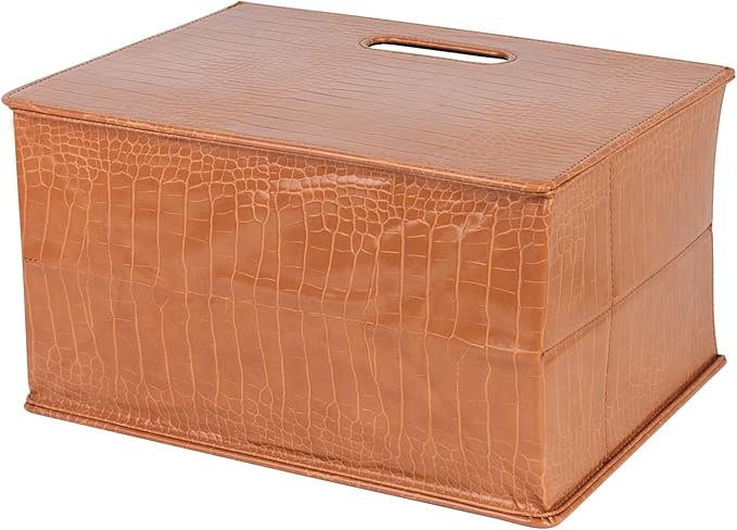 HofferRuffer Magazine Basket Holder, Foldable Magazine Rack, Document File - Image 7