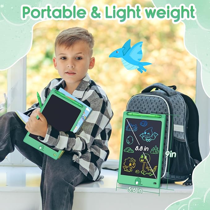 FLUESTON Toys LCD Writing Tablet Toddler, Toys - Image 7
