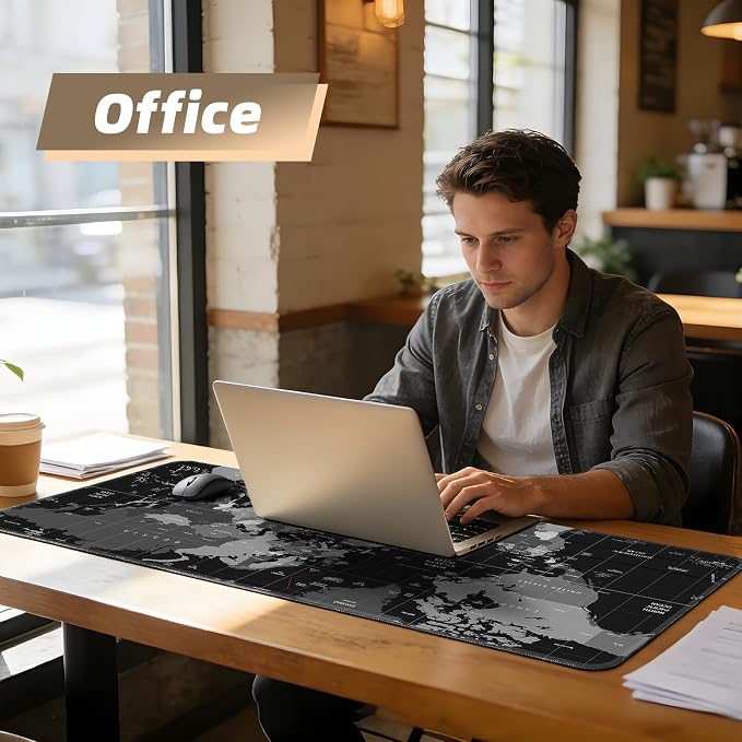 Galdas Mouse Pad for Gaming, XXL XL Large Mouse Mat Long Extended Mousepad Desk - Image 5