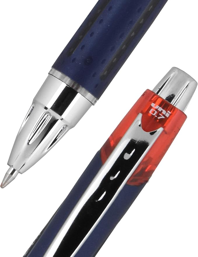 Uni-Ball Jetstream RT Ballpoint Pen, Fine Point, 6 Pens - Image 4