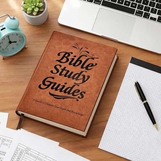 66-Page Bible Study Guide & Devotional Journal - Image 3