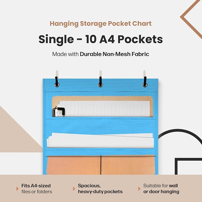 Hippo Creation Storage Pocket Chart - Image 2