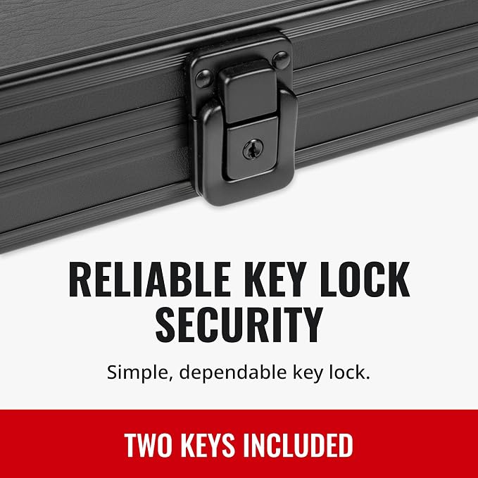 Vaultz Locking Storage Clipboard, 2.15 x 12.75 x 9.75 Inches, Tactical Black - Image 7