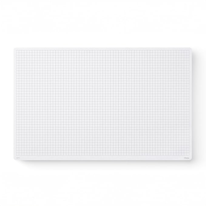 Notsu Graph Notepads 11 x 17 inch | Large Graphing Double Sided Drafting Pads by Notsu