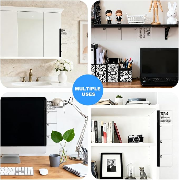 Computer Monitor Memo Board Team Quotes Desktop Logo Decor Monitor Message - Image 5