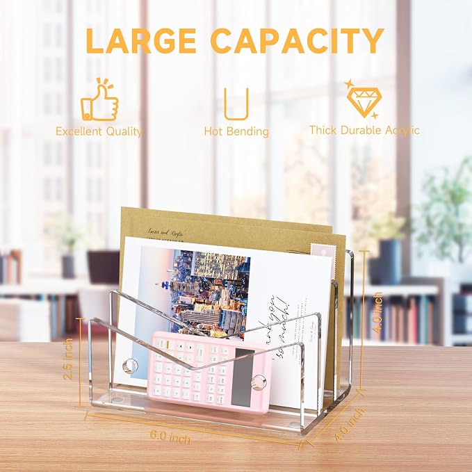 Mail Organizer Envelope Holder - Image 9