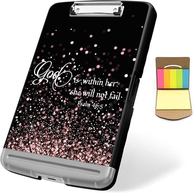 LYHXLYJH Clipboard with Storage, A4 Clipboards with Pen Holder, Heavy Duty by Unknown