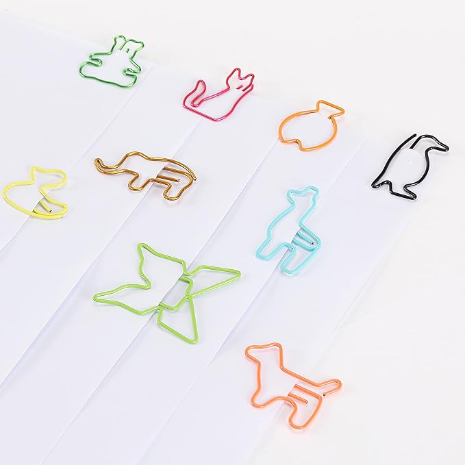 Mr. Pen- Animal Shaped Paper Clips, Cute Paper Clips - Image 6