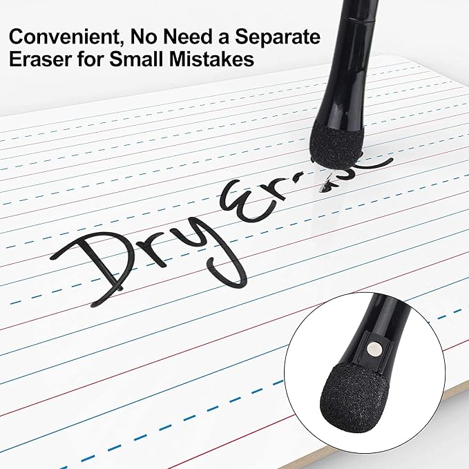 Magnetic Dry Erase Markers, Dealkits Low Odor White Board Markers Whiteboard - Image 5
