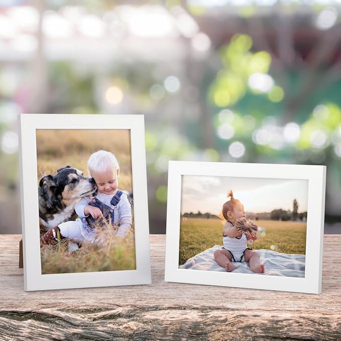 Giftgarden White 5x7 Picture Frame Pack of 12 - Image 3