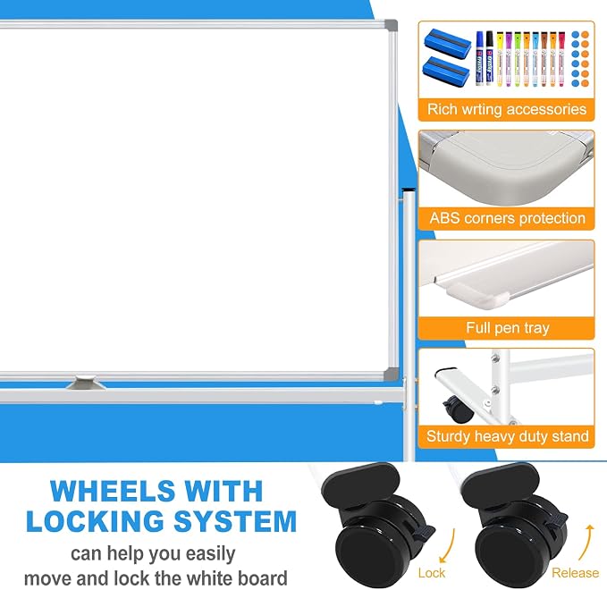 BSTPCOO Double-Sided Dry Erase Board - Image 6