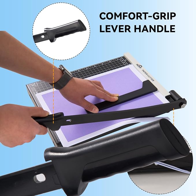 ISDIR 12 Inch Paper Trimmer - Image 5