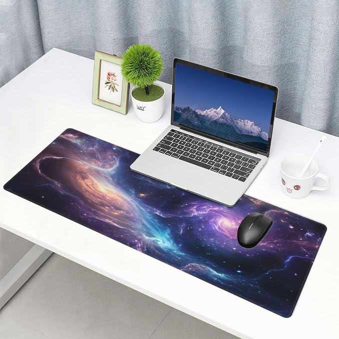 Gaming Mouse Pad Desk Pad, Extended Big Mouse Pad, 31.5x11.8 Inch Long Computer - Image 8