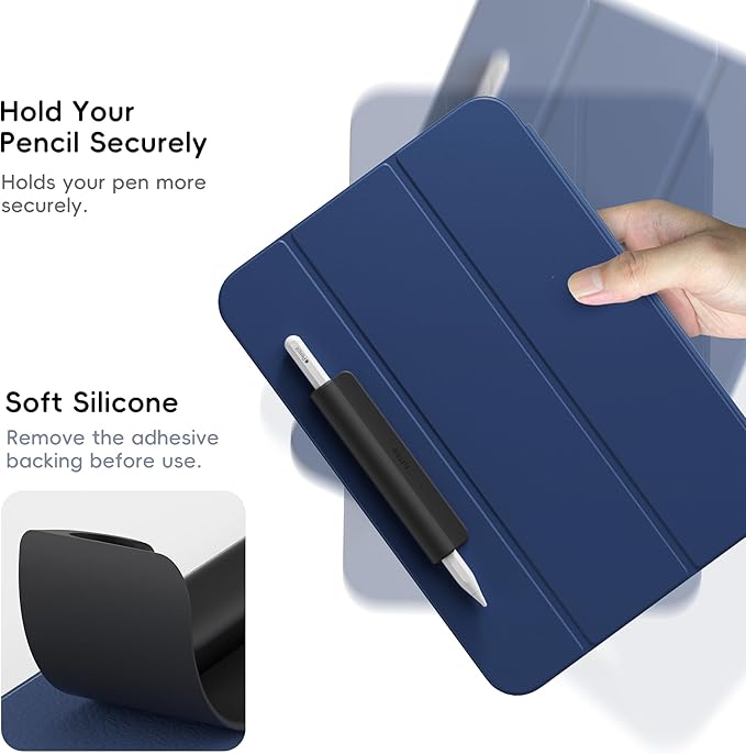 ELETIUO Silicone Pencil Holder Sleeve, Compatible - Image 4
