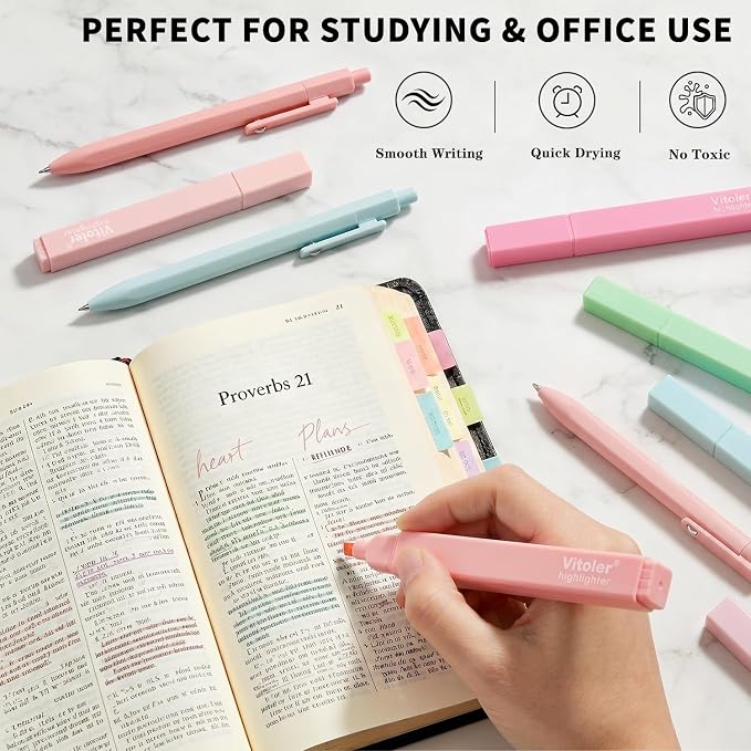 Piochoo Highlighters and Gel Pens - Image 6