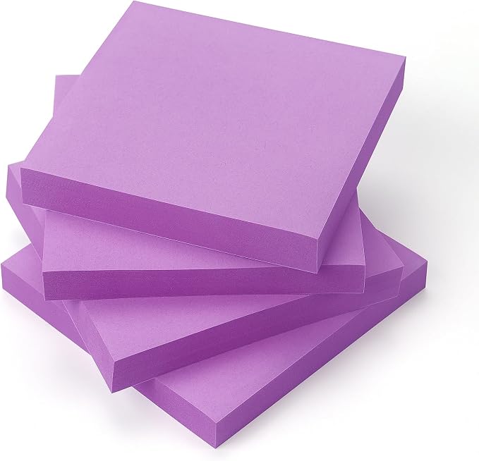 Sticky Notes 3x3 Pop Up Self-Stick Notes Pads - Image 4