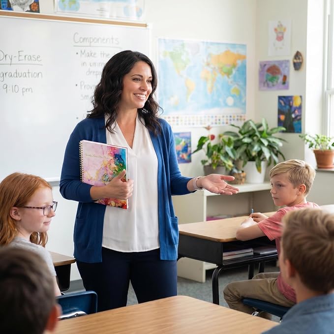 SUNEE 8 Period Teacher Lesson Plan Book - Image 7