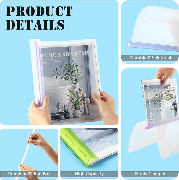 Mimorou 100 Pcs Clear Report Cover - Image 3