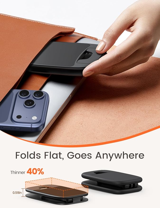 Lamicall Ultra-Thin Foldable Cell Phone Stand - Image 2