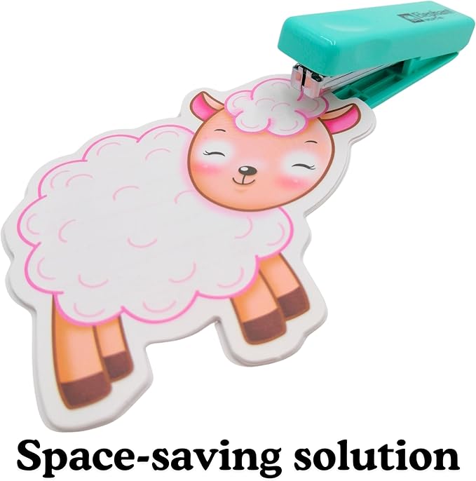 Mini Stapler, Small Stapler, Thin Flat Compact Portable Pocket Slim Cute - Image 6