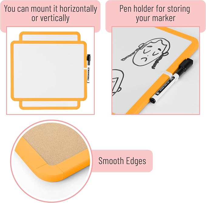 Mr. Pen- Dry Erase Board, 14” x 11” - Image 4
